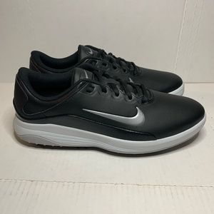 NEW Nike Vapor Mens Golf Shoes Black/Gray